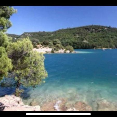 Studio Lou Paradou Residence Le Provence Greoux-les-Bains ภายนอก รูปภาพ
