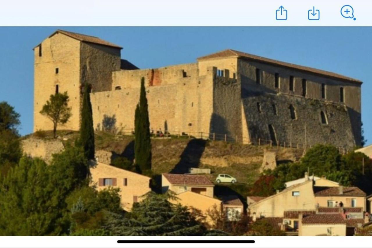Studio Lou Paradou Residence Le Provence Greoux-les-Bains ภายนอก รูปภาพ